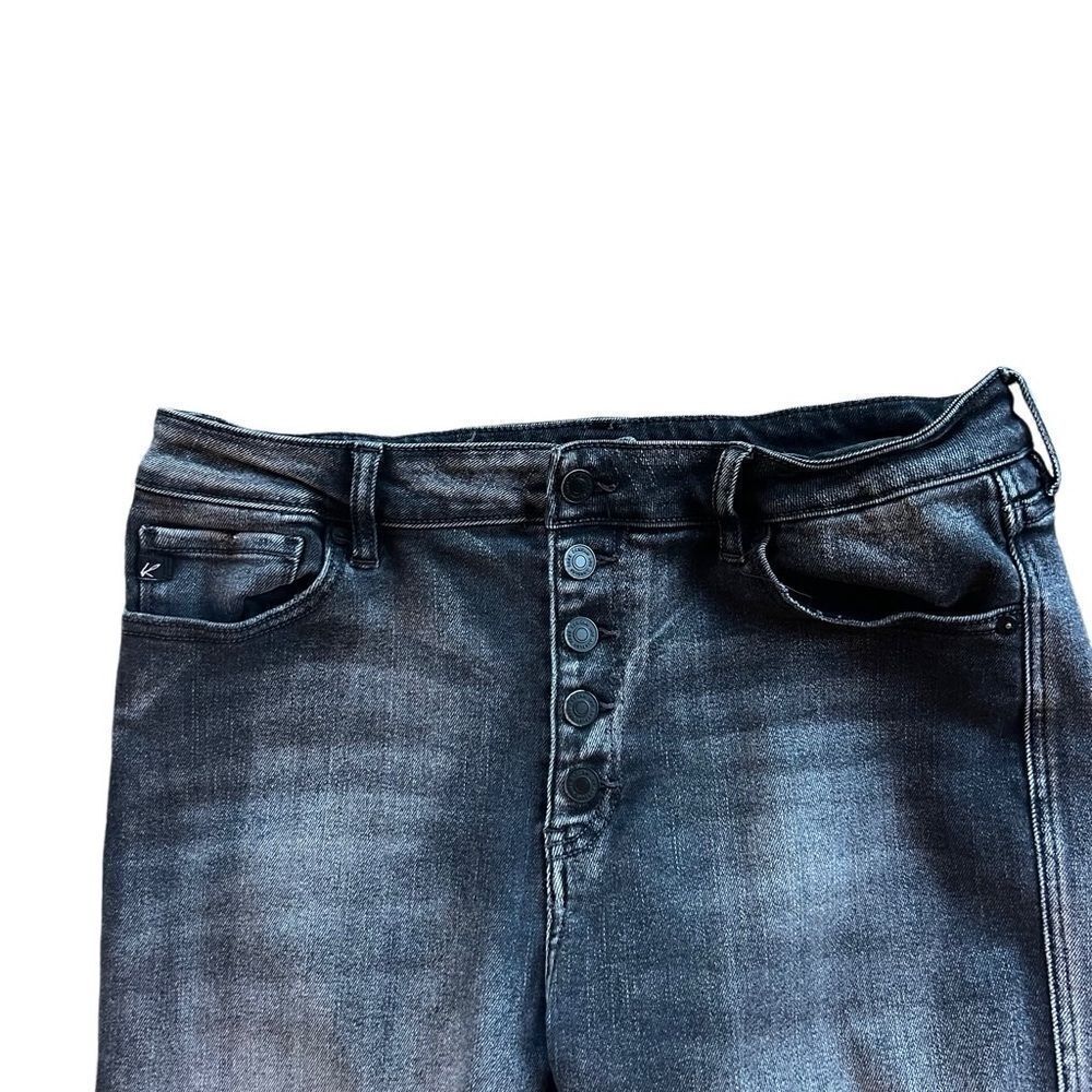 Kancan for Maurice’s Button Fly Jeans with Frayed Cuffs. Sz 31. Great Condition - Picture 2 of 10